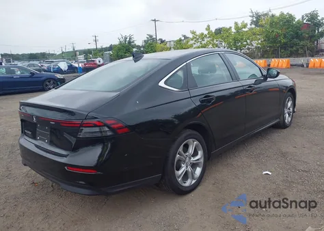 2024 Honda Accord Lx из США, поврежденный, VIN 1HGCY1F28RA060931